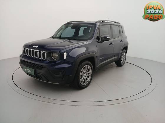 JEEP RENEGADE 1.3 T270 TURBO FLEX LONGITUDE AT6